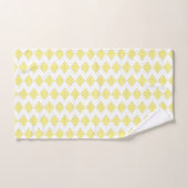 ÜBERFLUSS Helles Gelbes HandtuchSet Badhandtuch Set (Handtuch)