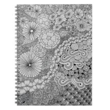 Überfluss in Bloom Notebook