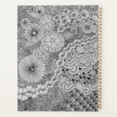 Überfluss in Blütenplaner Planer (Rückseite)