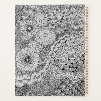 Überfluss in Blütenplaner Planer