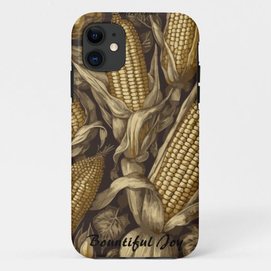 Überfluss Joy Case-Mate iPhone Hülle (Rückseite)