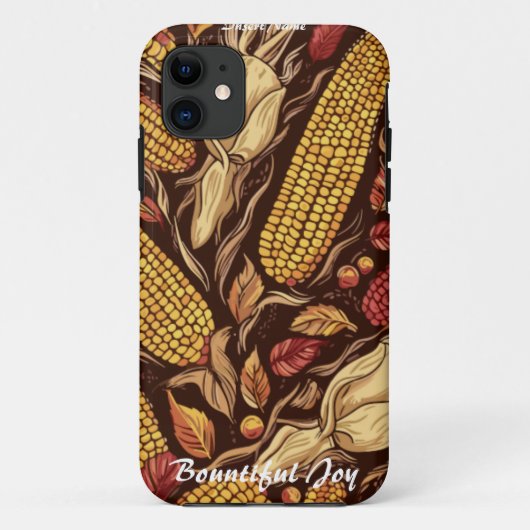 Überfluss Joy Case-Mate iPhone Hülle (Rückseite)