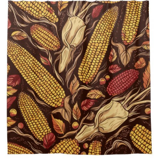 Überfluss Joy Duschvorhang (Vorderseite)