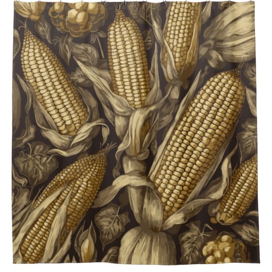 Überfluss Joy Duschvorhang (Vorderseite)