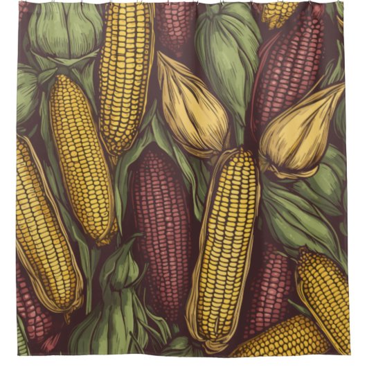 Überfluss Joy Duschvorhang (Vorderseite)