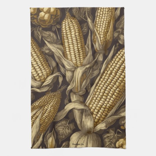 Überfluss Joy Geschirrtuch (Vertikal)