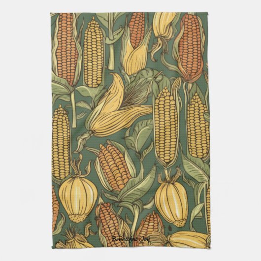 Überfluss Joy Geschirrtuch (Vertikal)