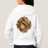 Überfluss Joy Hoodie (Rückseite)