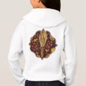 Überfluss Joy Hoodie (Rückseite)