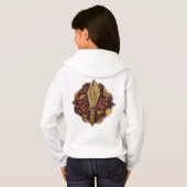 Überfluss Joy Hoodie (Schwarz voll)