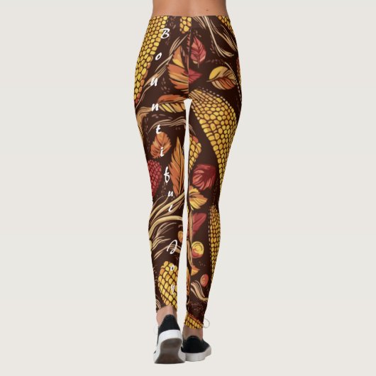 Überfluss Joy Leggings (Rückseite)