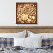 Überfluss Joy Leinwanddruck (Insitu (Schlafzimmer))