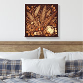 Überfluss Joy Leinwanddruck (Insitu (Schlafzimmer))