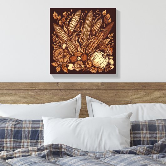 Überfluss Joy Leinwanddruck (Insitu (Schlafzimmer))