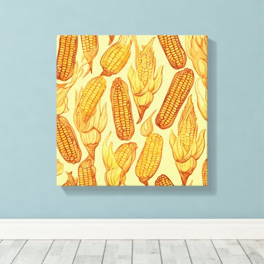 Überfluss Joy Leinwanddruck (Insitu (Holzboden))