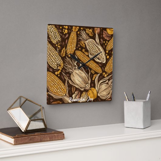 Überfluss Joy Quadratische Wanduhr (Büro)
