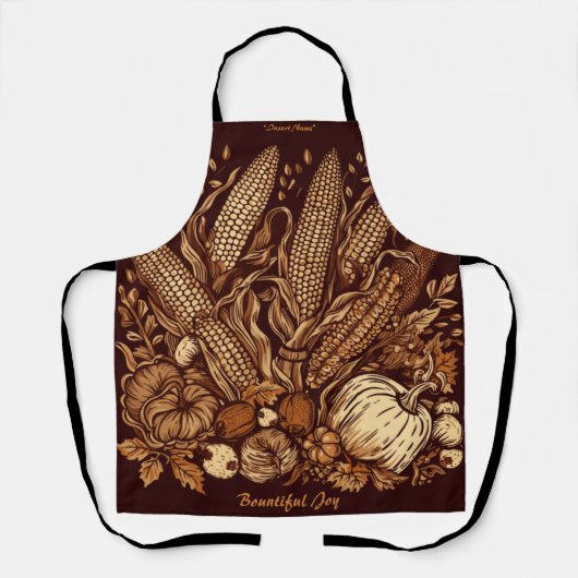 Überfluss Joy Schürze (Vorderseite)