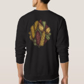 Überfluss Joy Sweatshirt (Rückseite)