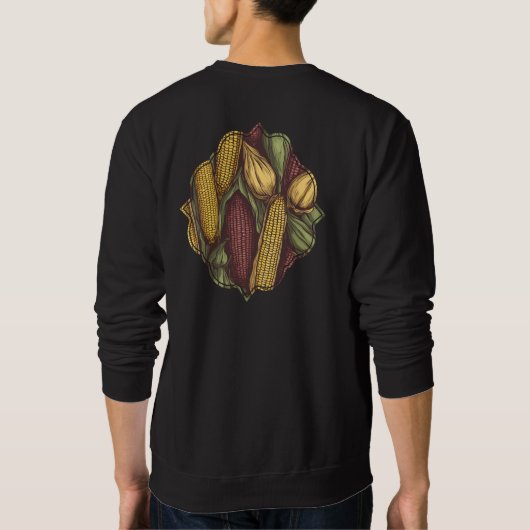 Überfluss Joy Sweatshirt (Rückseite)