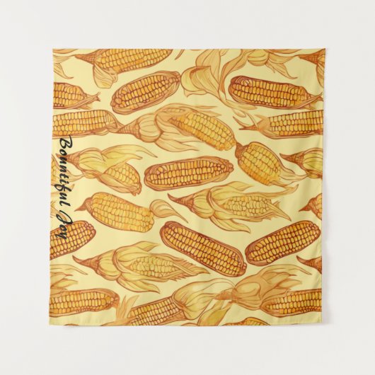 Überfluss Joy Wandteppich (Vorderseite (Horizontal))