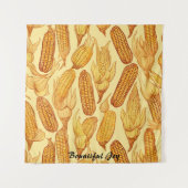 Überfluss Joy Wandteppich (Vorderseite)