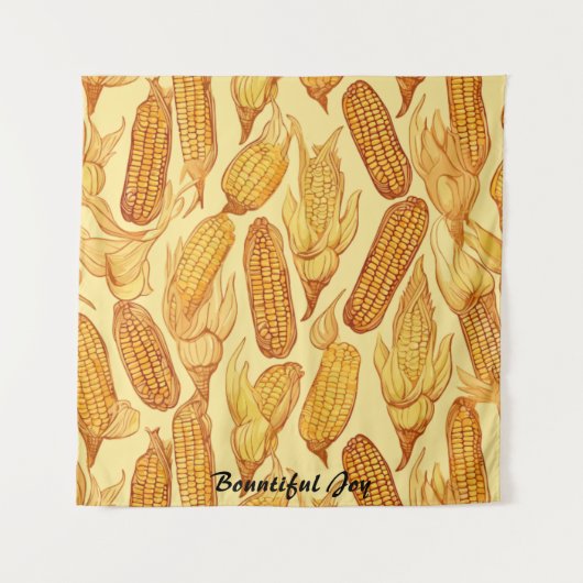 Überfluss Joy Wandteppich (Vorderseite)