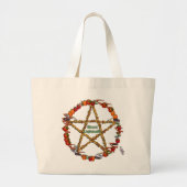 Überfluss Jumbo Stoffbeutel (Vorne)