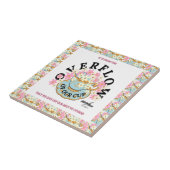 ÜBERFLUSS Keramik Tile - Adiela Akoo Fliese (Seite)