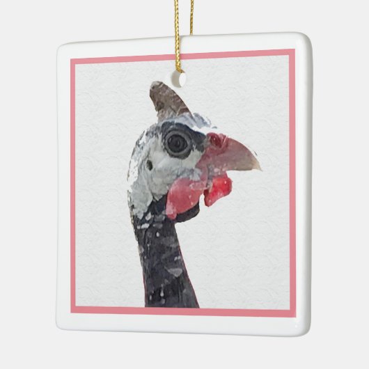 Überfluss Keramikornament (Links)