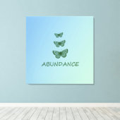 Überfluss Leinwanddruck (Insitu (Holzboden))