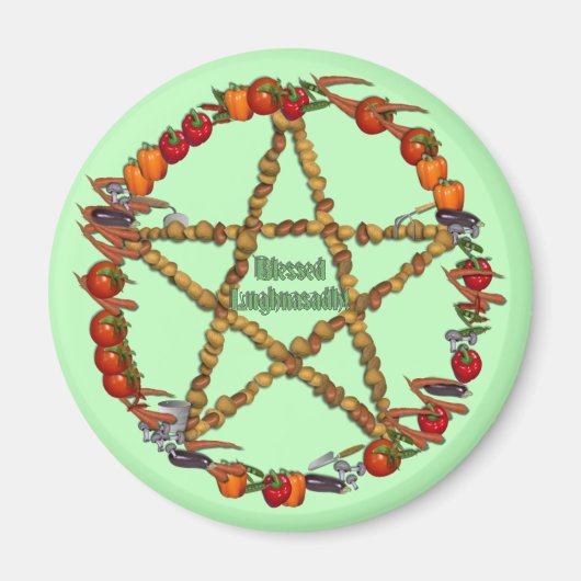 Überfluss Magnet (Vorne)