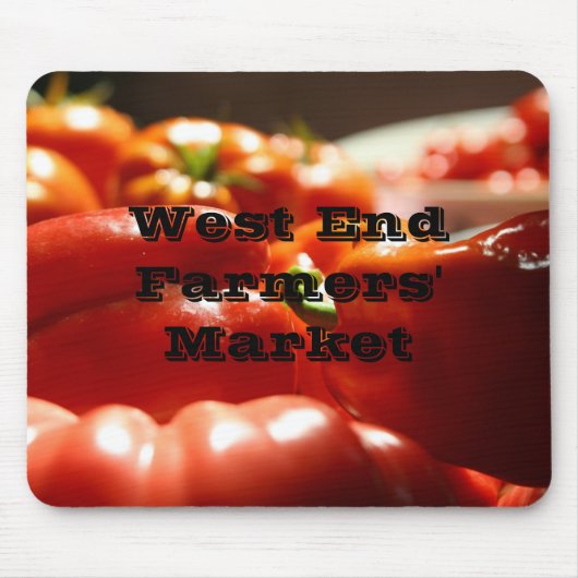 Überfluss Mousepad (Vorne)