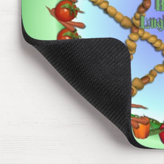 Überfluss Mousepad (Ecke)