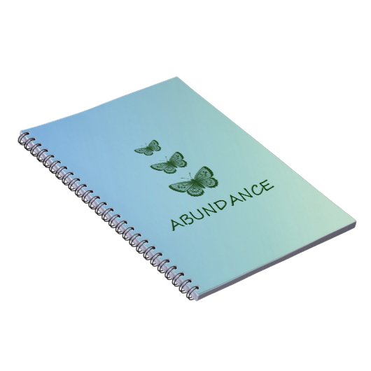 Überfluss Notizblock (Rechte Seite)