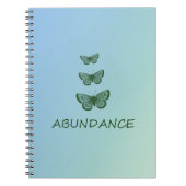 Überfluss Notizblock (Vorderseite)