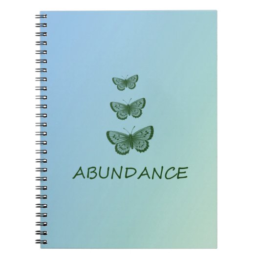 Überfluss Notizblock (Vorderseite)