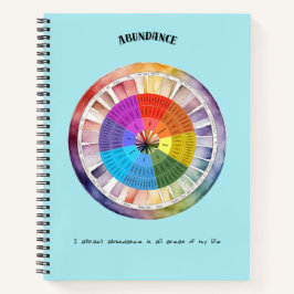 Überfluss positive Bestätigung Notizblock