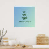 Überfluss Poster (Küche)