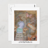 Überfluss Postkarte (Vorne/Hinten)