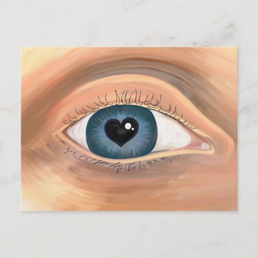 Überfluss Postkarte (Vorderseite)