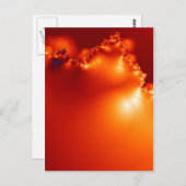 Überfluss Postkarte (Vorne/Hinten)