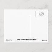 Überfluss Postkarte (Rückseite)