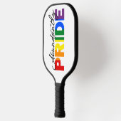 Überfluss Pride Rainbow Pickleball Schläger (Links)