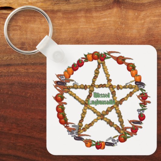 Überfluss Schlüsselanhänger (Vorderseite)