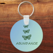 Überfluss Schlüsselanhänger (Vorderseite)