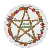 Überfluss Schneidebrett (Vorderseite)