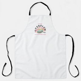 ÜBERFLUSS Schürze von Adiela Akoo