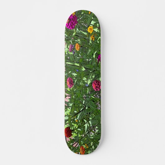 Überfluss Skateboard (Vorne)