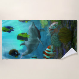 Überfluss Strandtuch