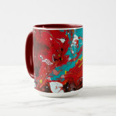 Überfluss Tasse (Vorderseite Links)